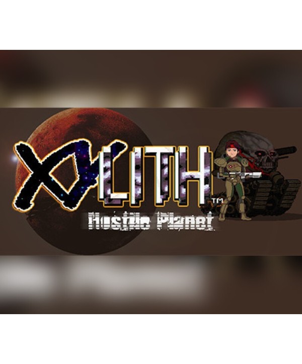 XYLITH - Hostile Planet Steam Key GLOBAL